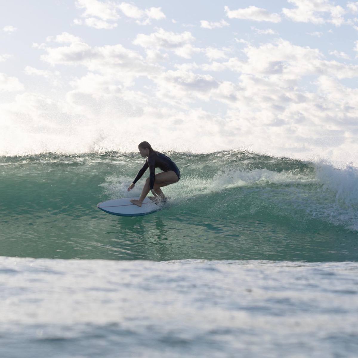 Aloha Keel Twin 6'4 PU Blue - Futures