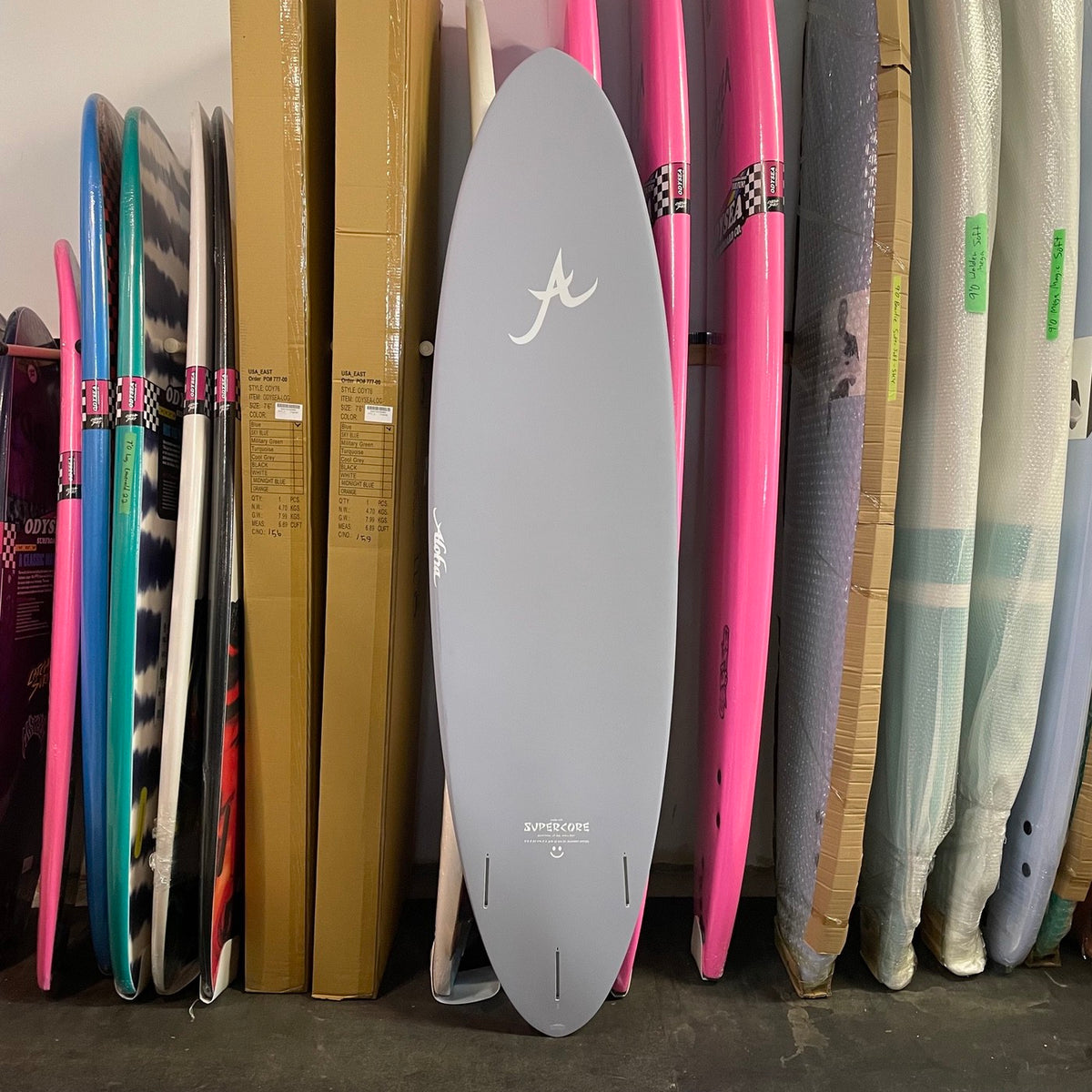 AlohaSmileSundaySkEggSurfboard