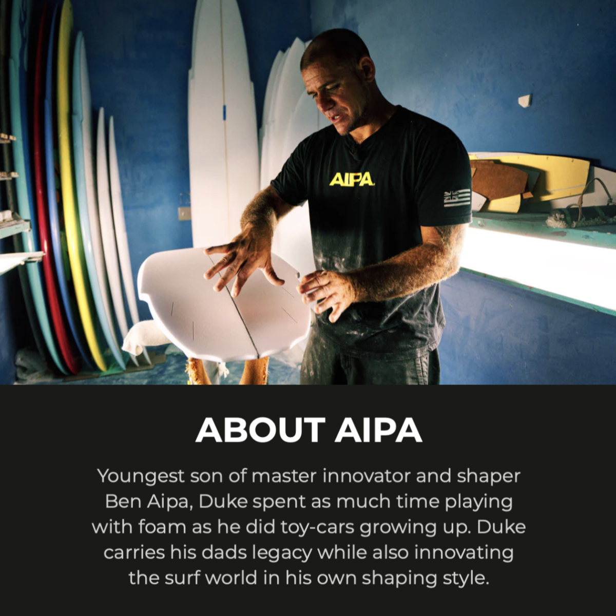 AIPA - Big Boy Sting 7'0 - Fusion-HD Futures