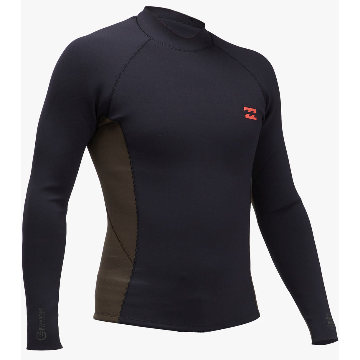 1mm Mens Billabong Revolution Interchange Long Sleeve Wetsuit Jacket **1-2 WEEKS 🚚**