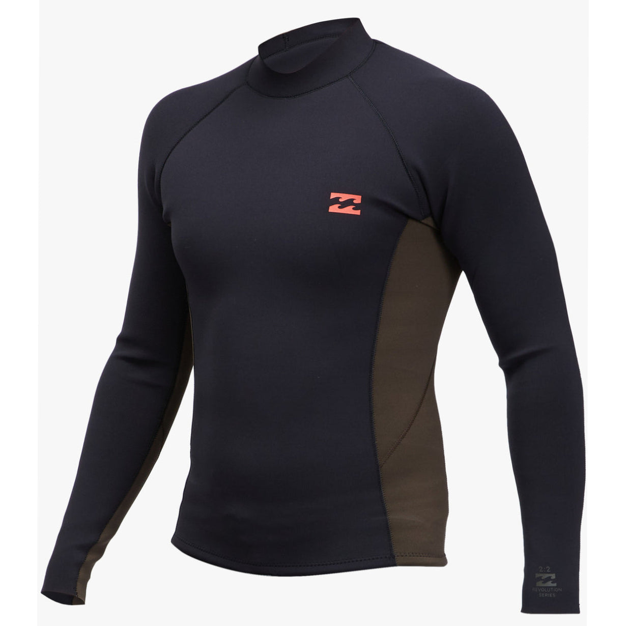 1mm Mens Billabong Revolution Interchange Long Sleeve Wetsuit Jacket **1-2 WEEKS 🚚**