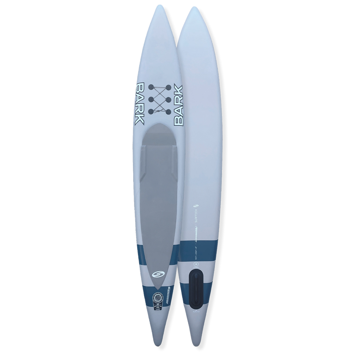 Bark Prone Commander 12' - Air-Travel (Inflatable) – Surf Ontario