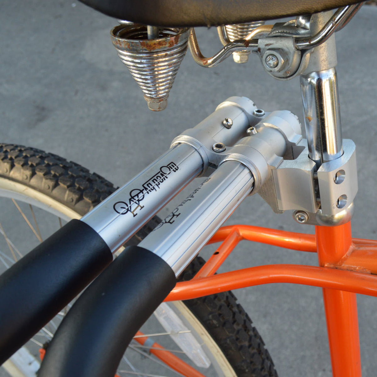 Bike Rack - Moved By Bikes Short Board Bike Rack