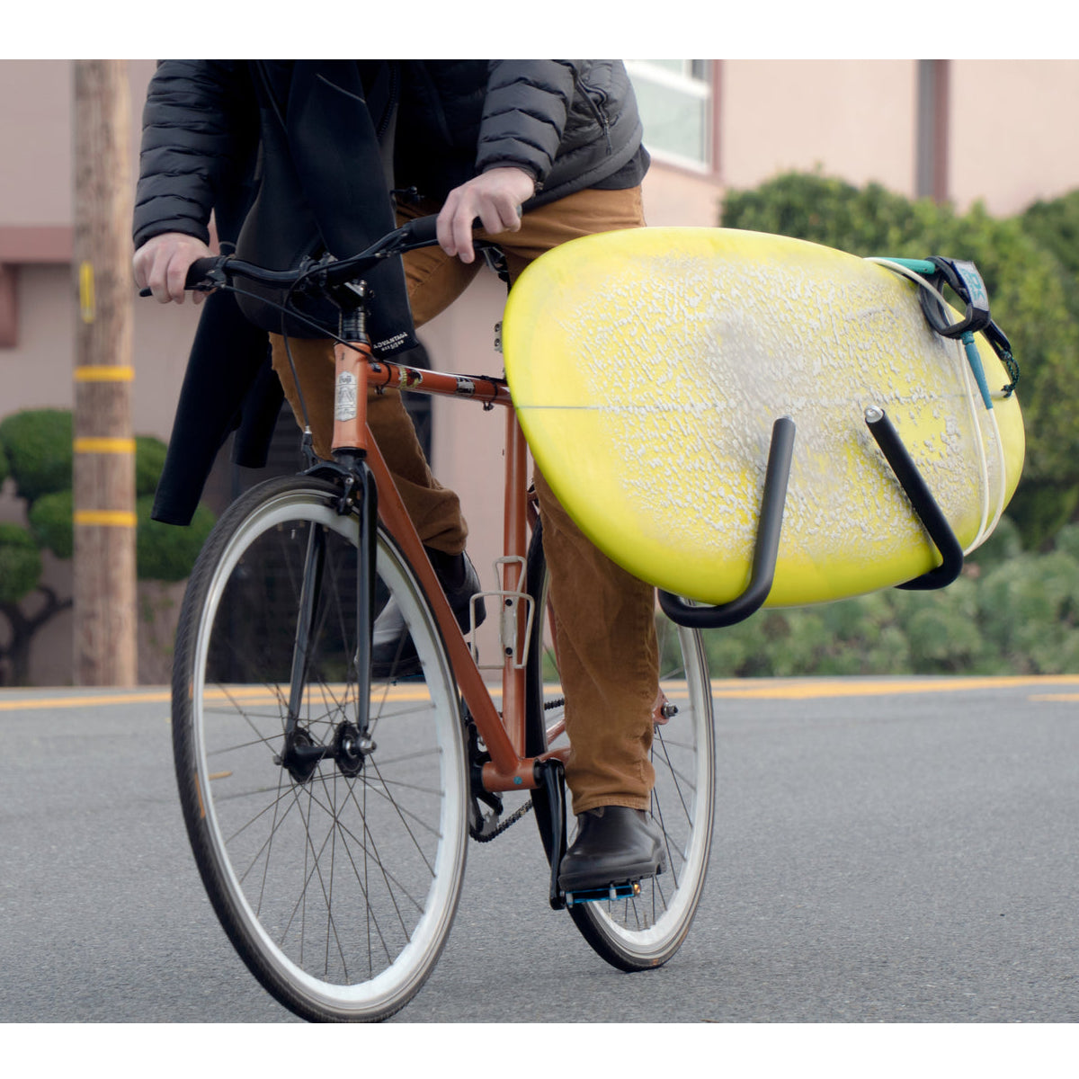 Bike Rack - Moved By Bikes Short Board Bike Rack