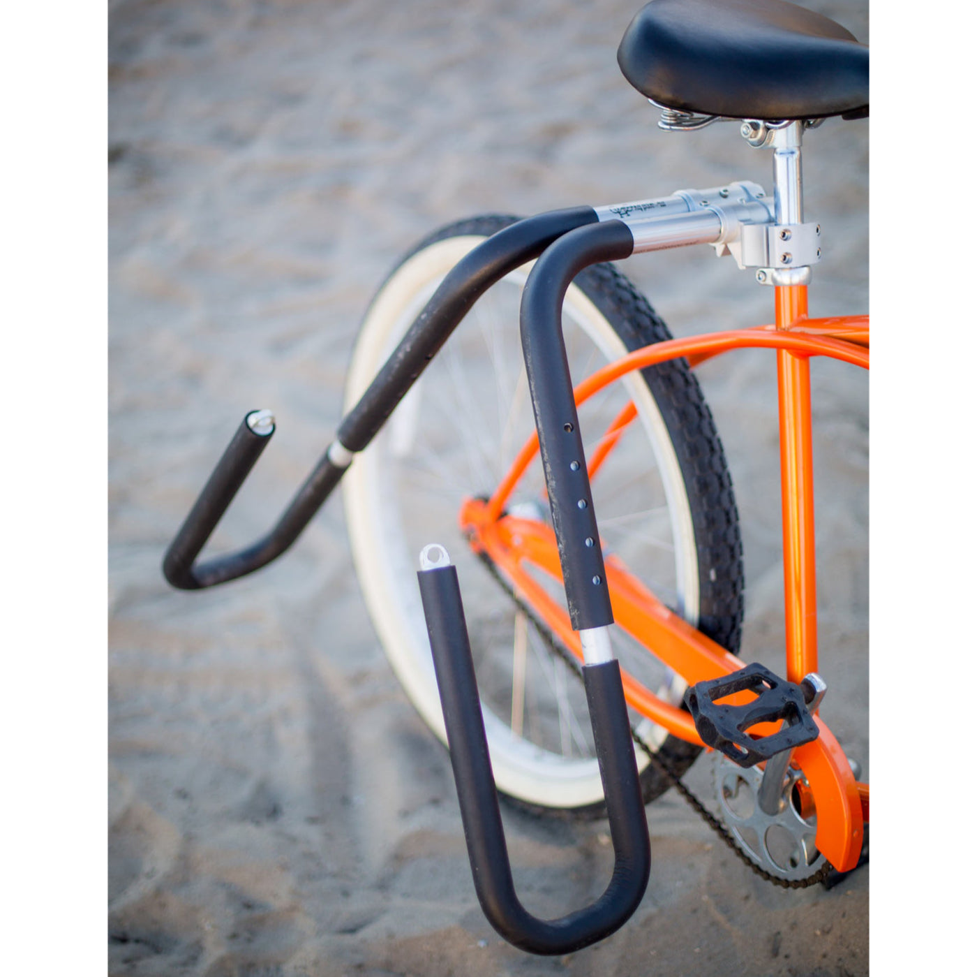 Bike Rack - Moved By Bikes Short Board Bike Rack