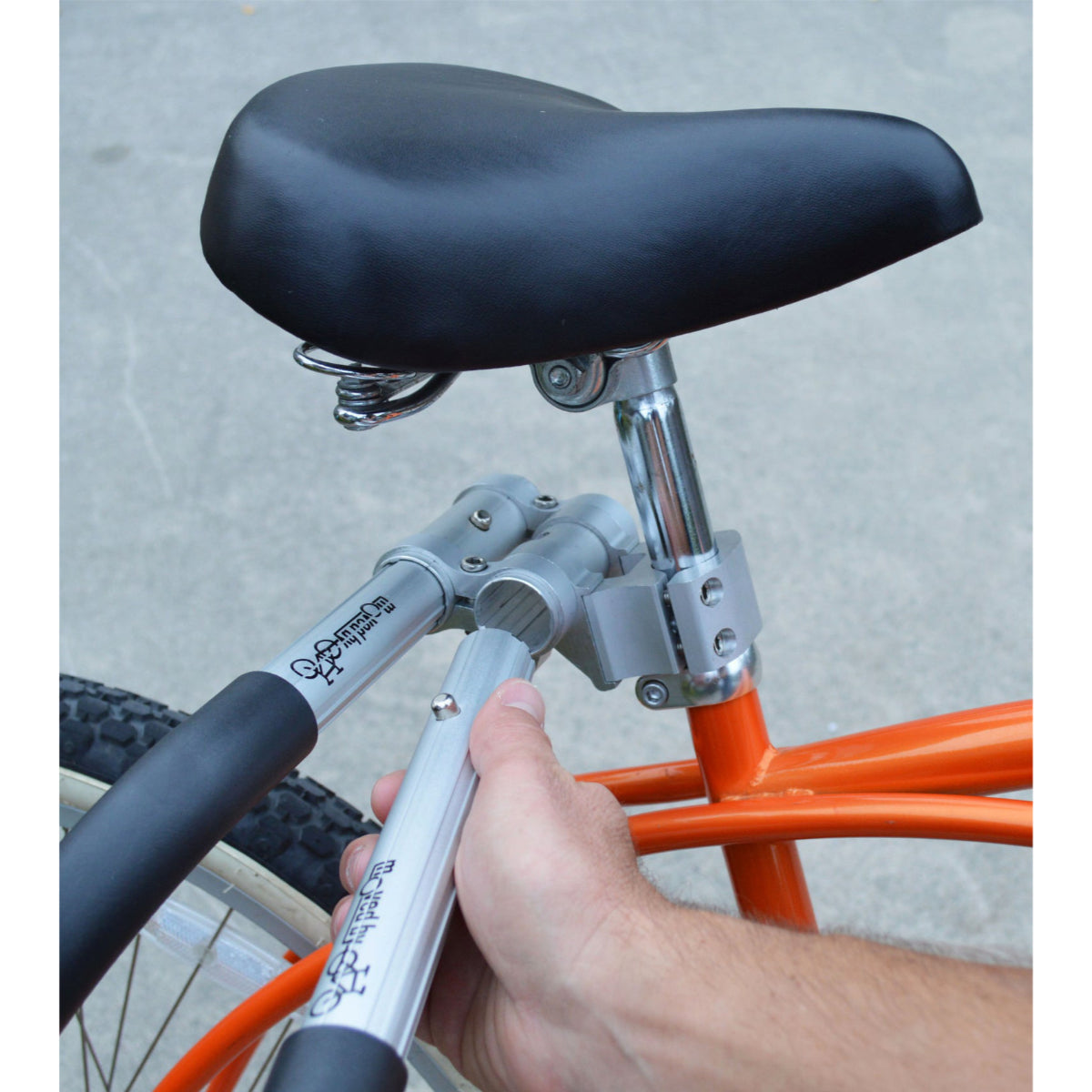 Bike Rack - Moved By Bikes Short Board Bike Rack