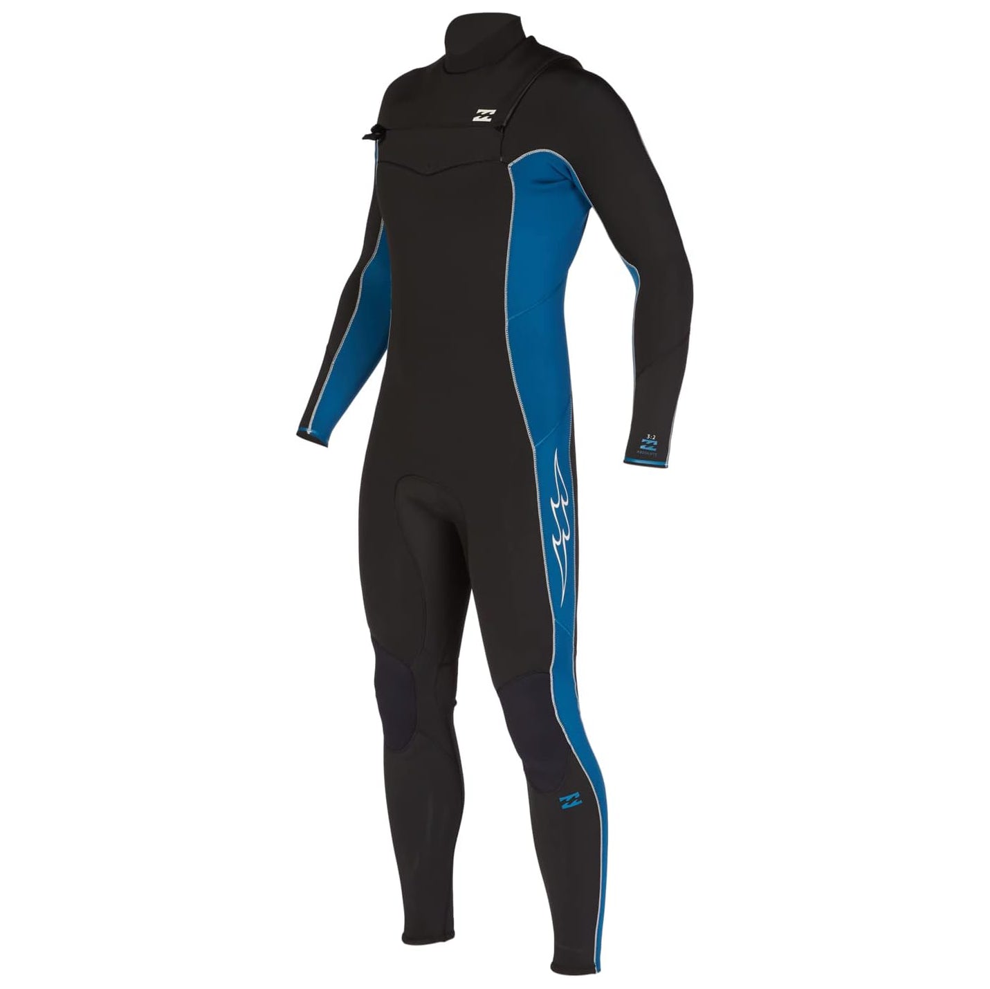 3/2mm Mens Billabong Absolute Chest Zip Full Wetsuit - Lagoon **1-2 WEEKS 🚚**