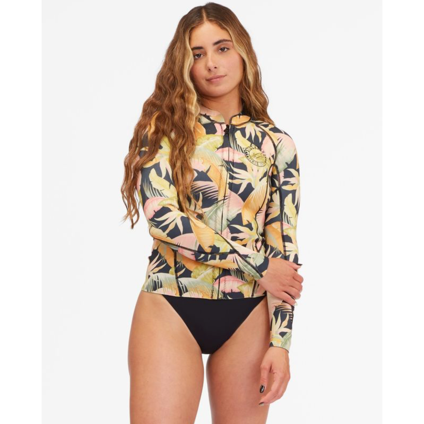 1mm Women's Billabong Peeky Wetsuit - Jungle Night - KYG6