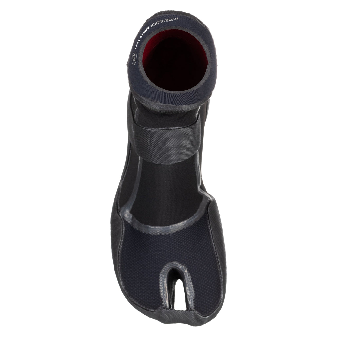 Booties 3mm Quiksilver Marathon Sessions Split Toe Wetsuit Boots - Black **1-2 WEEKS 🚚**