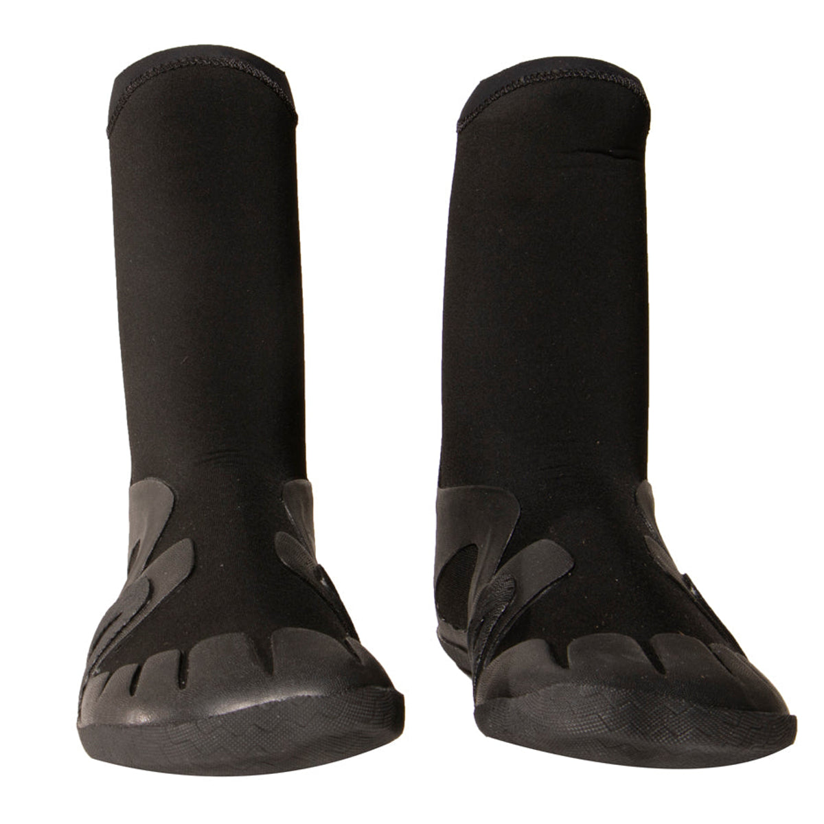 Booties 5mm Sisstr Girls Closed Toe - Solid Black