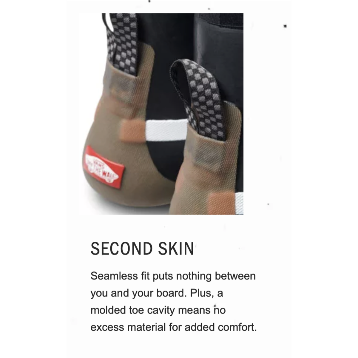 Booties 5mm Vans Surf Boot 2 Hi