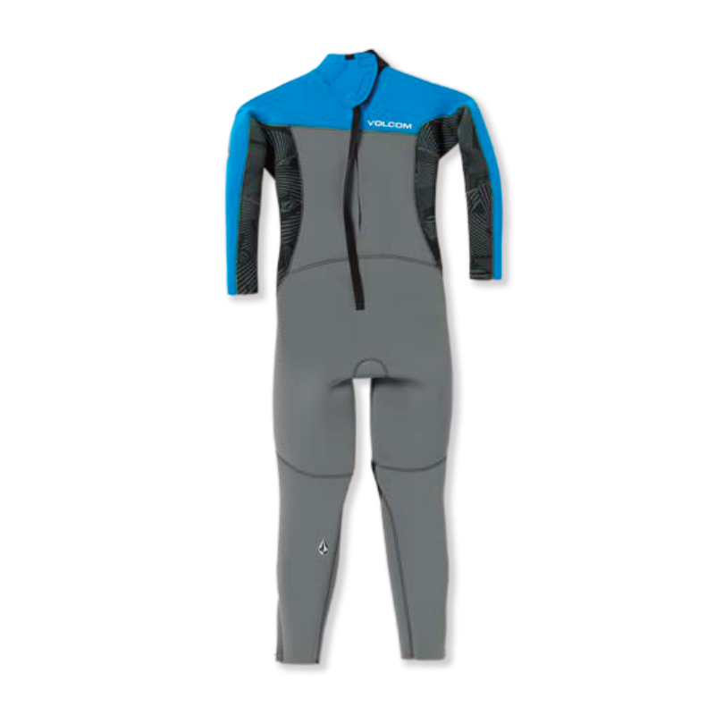 3/2 Boys Volcom Back Zip (Blue)