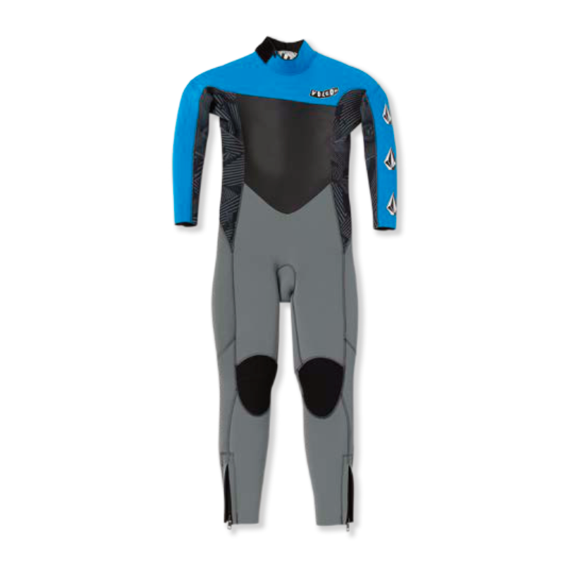 3/2 Boys Volcom Back Zip (Blue)