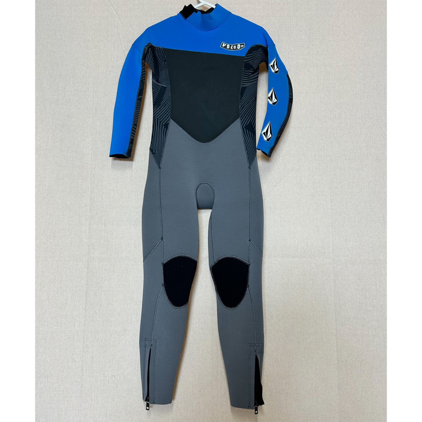 3/2 Boys Volcom Back Zip (Blue)