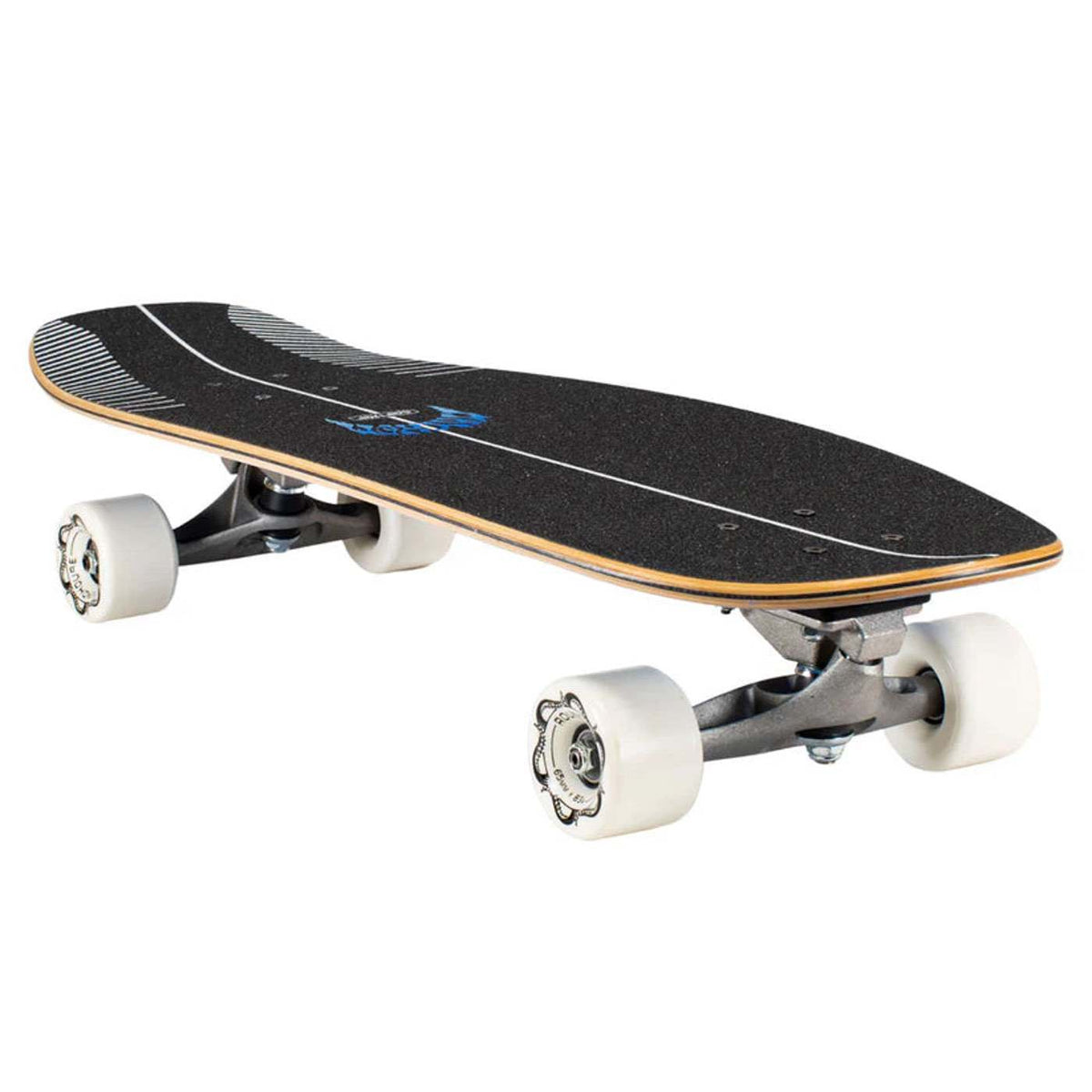 サンライズCarver Surfskate Complete／専用ケース付 Carver - Raw 28“ LOST Party Platter Surfskate Complete CX (V5