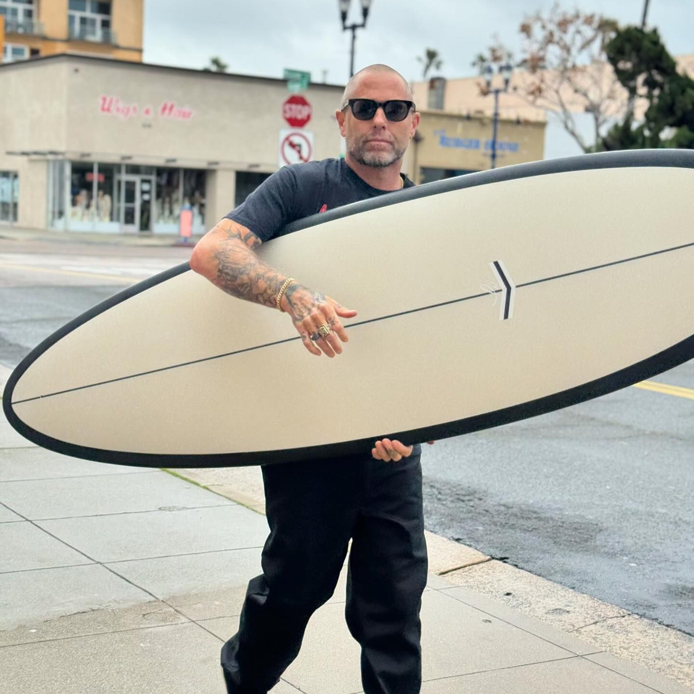 CJ Nelson Outlier X 6'9 - Volan - 2+1 fins