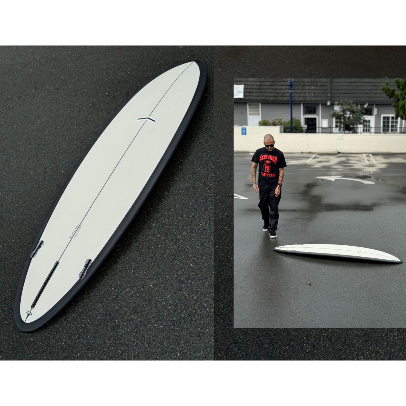 CJ Nelson Outlier X 6'9 - Volan - 2+1 fins