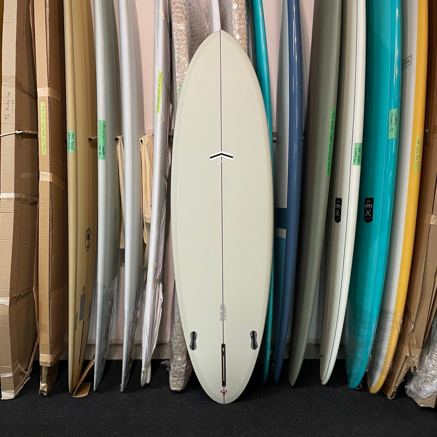 CJ Nelson Outlier X 6'9 - Volan - 2+1 fins