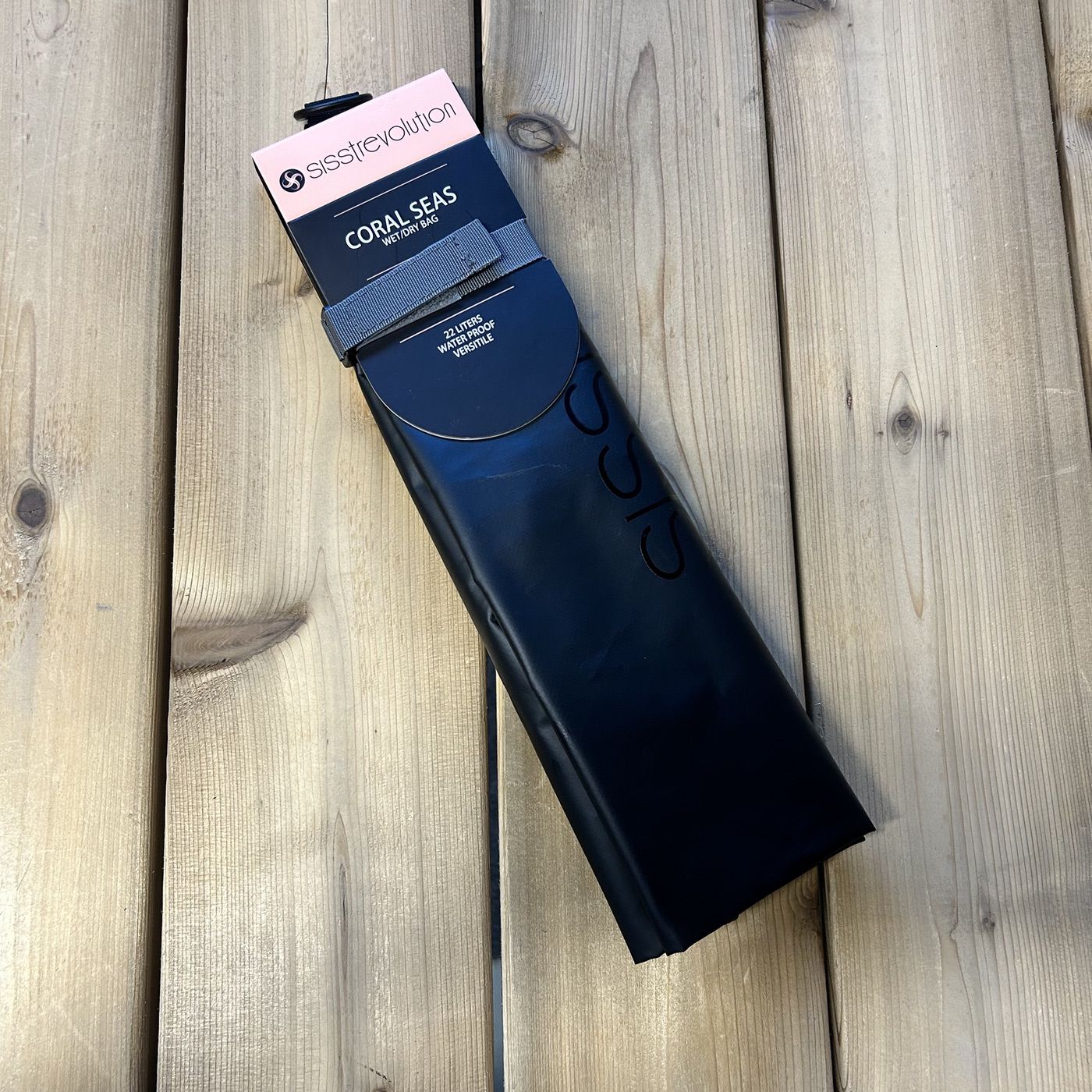 Travel Luggage - Sisstr CORAL SEAS WET/DRY BAG - Black