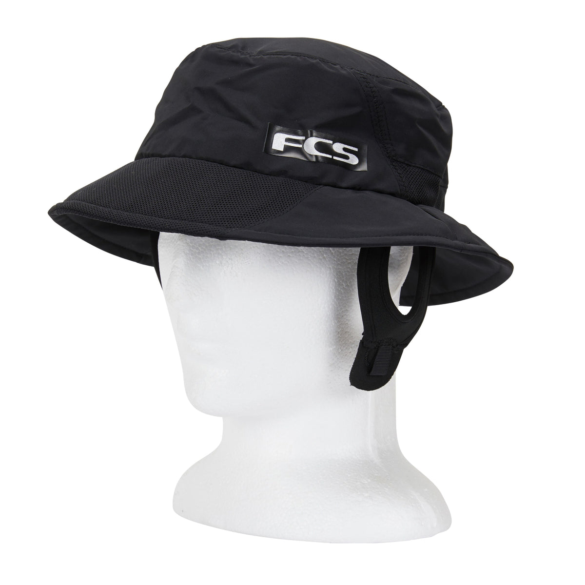 Caps/Hats - FCS Essential Surf Bucket Hat - Black