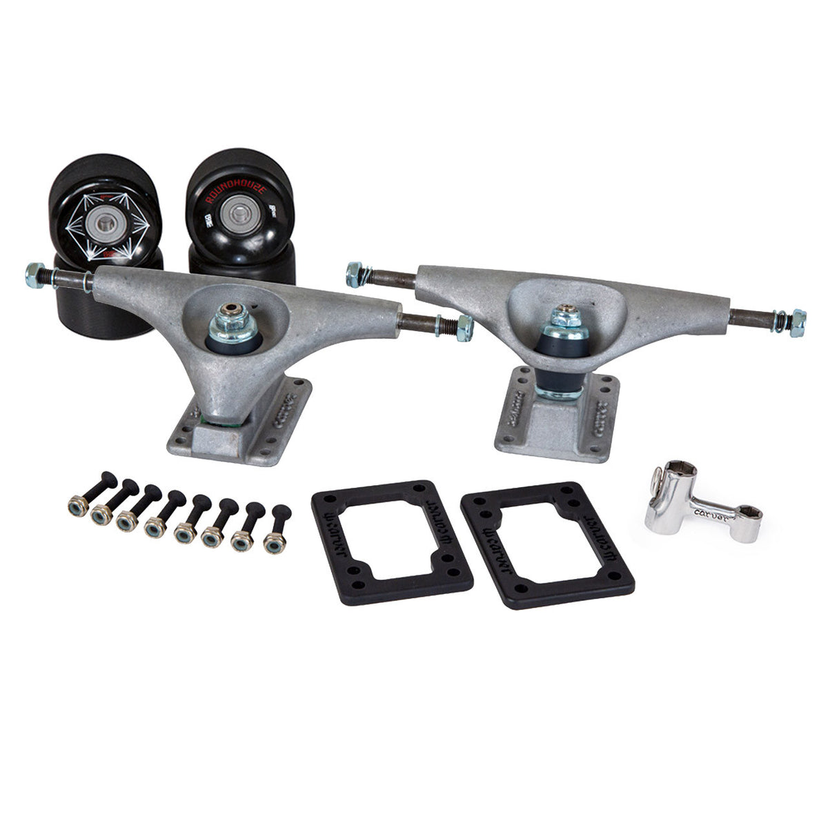 carver C5 TRUCK SET riptide専用ピボットカップ付き Carver Truck Sets & Kits - C5 – Surf Ontario