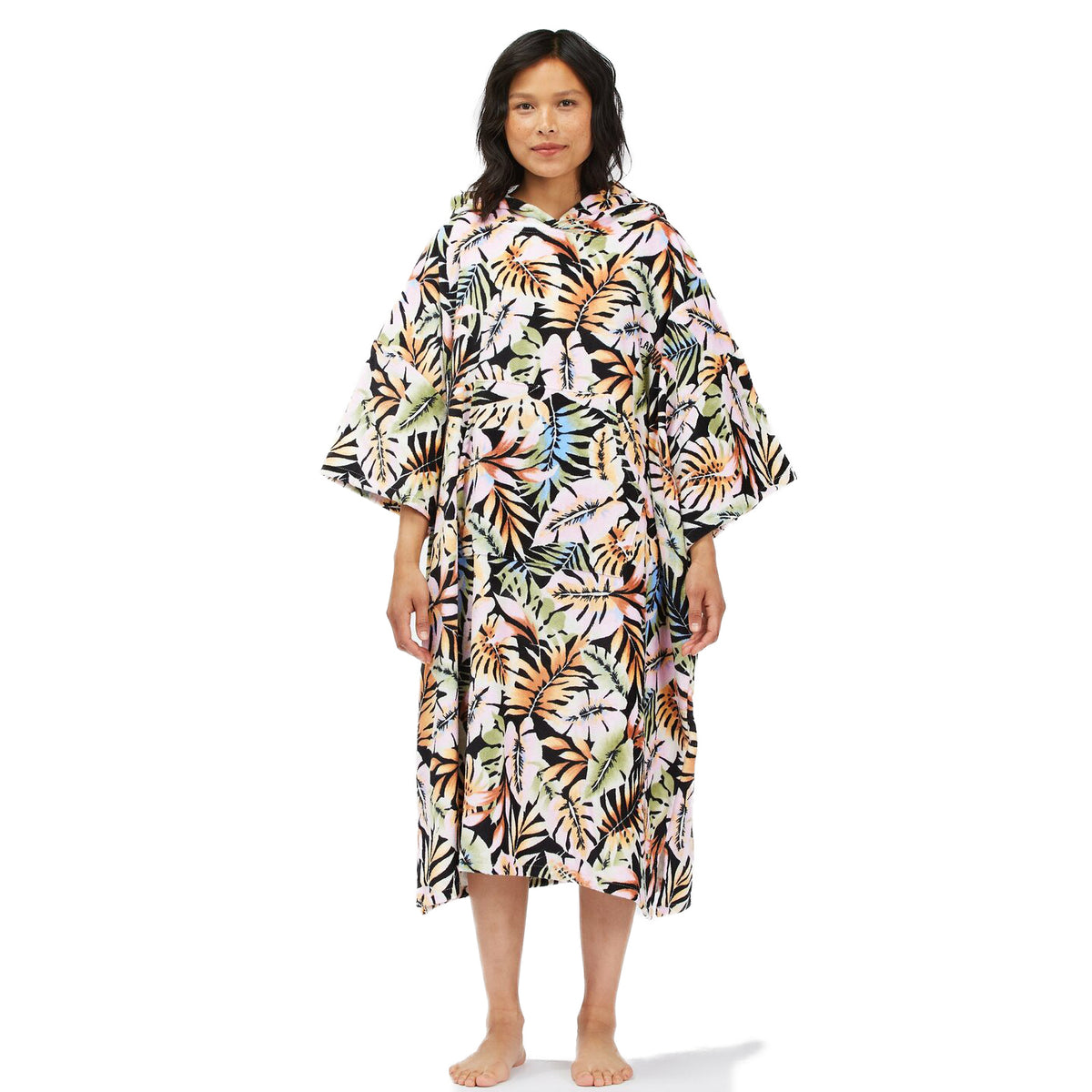 Changing towel Billabong Poncho Womens Paradise Black