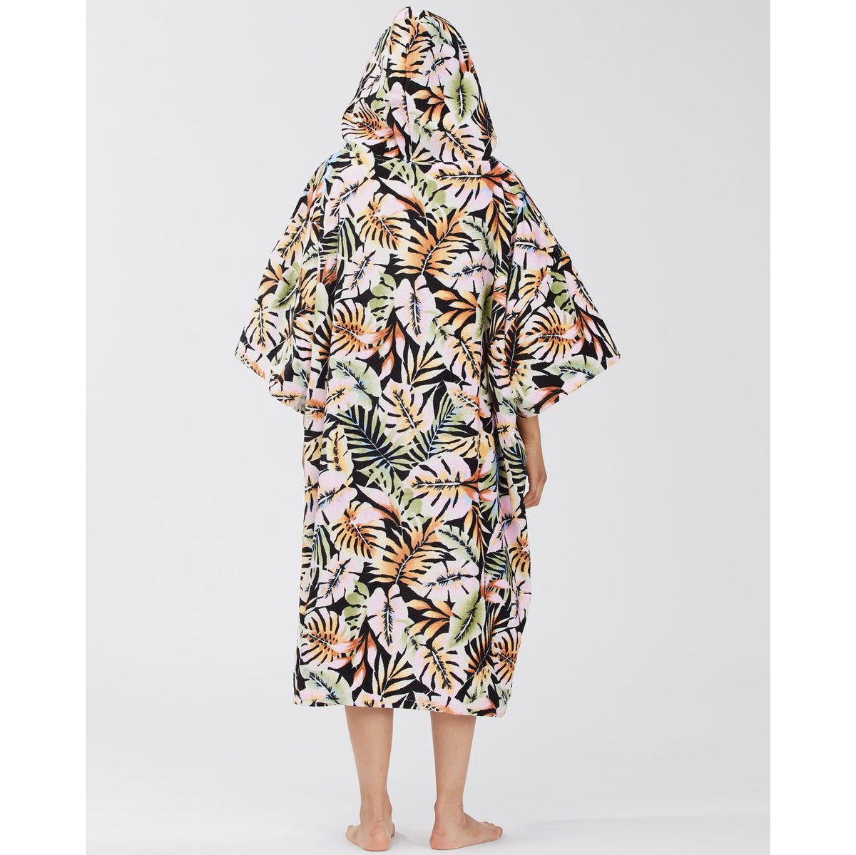 Changing towel Billabong Poncho Womens Paradise Black