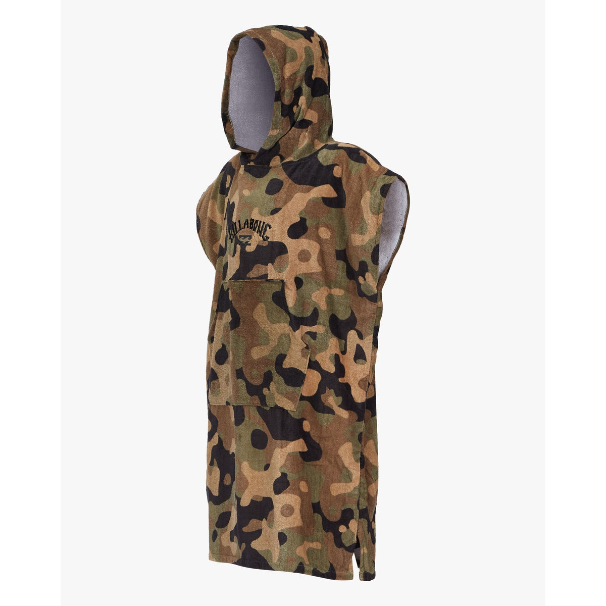 Changing towel - Boys Poncho Towel - Camo