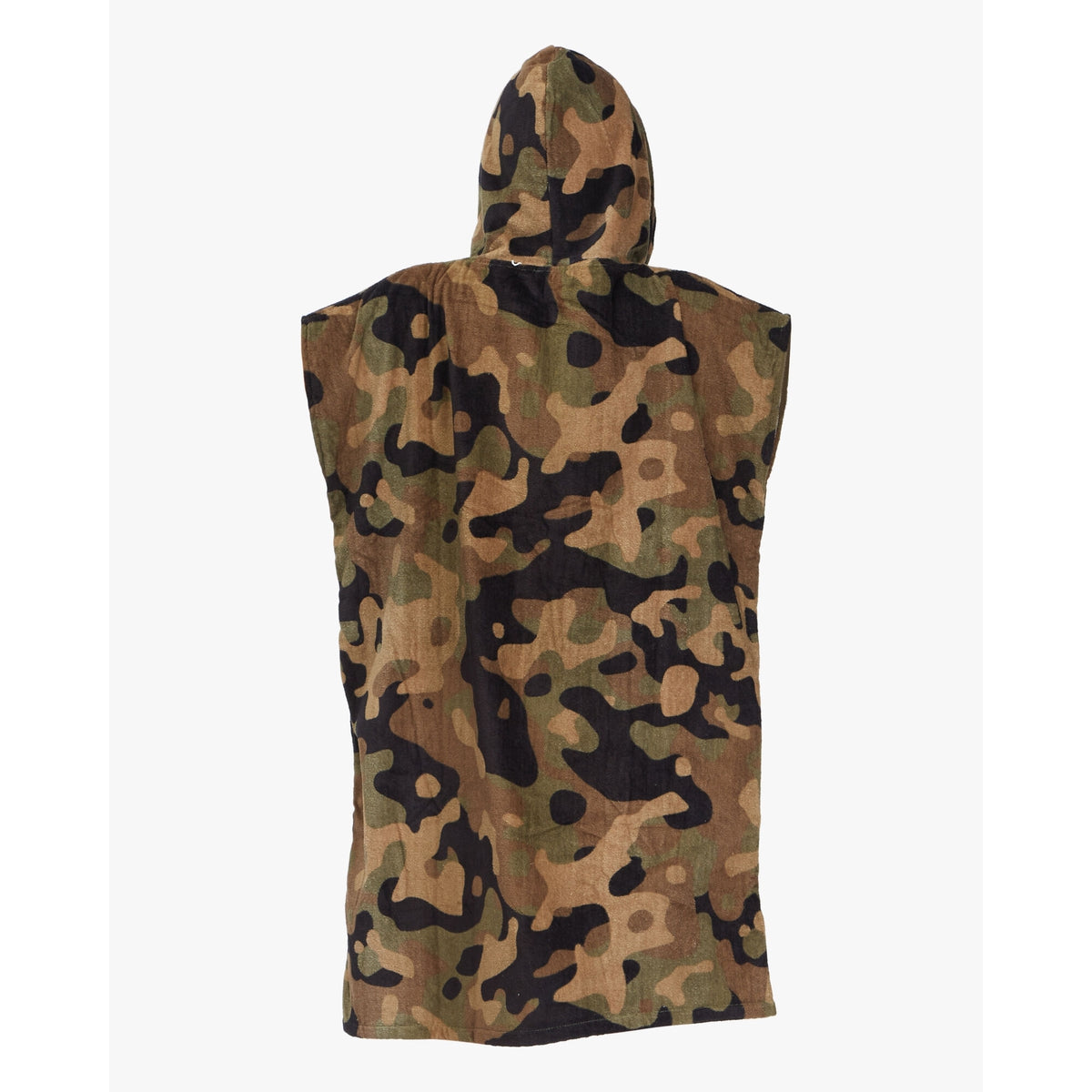 Changing towel - Boys Poncho Towel - Camo