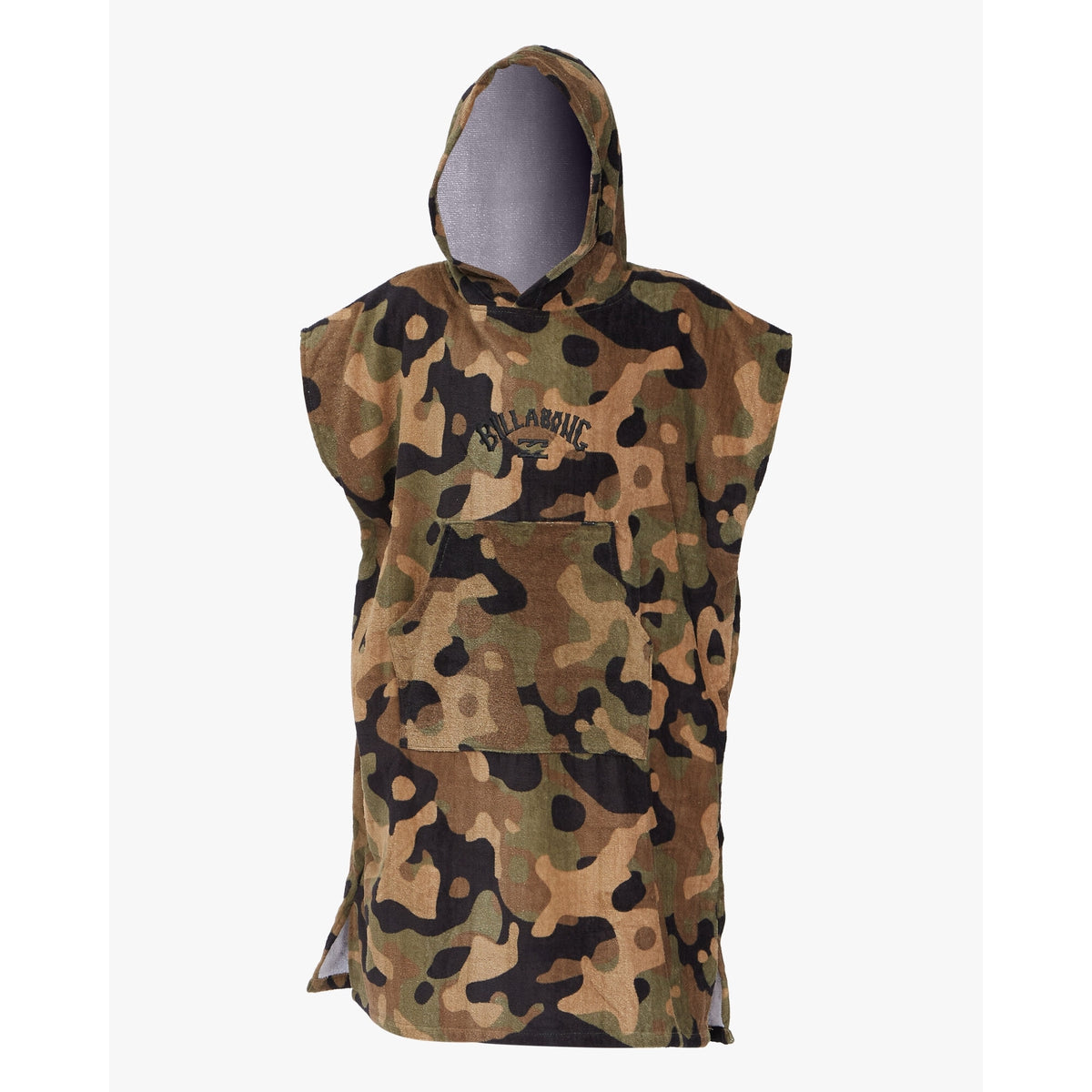 Changing towel - Boys Poncho Towel - Camo