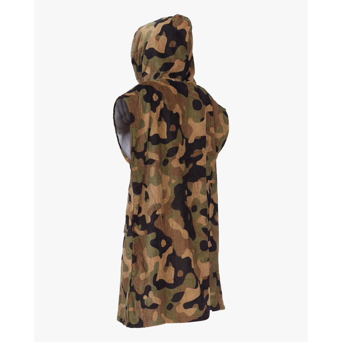Changing towel - Boys Poncho Towel - Camo