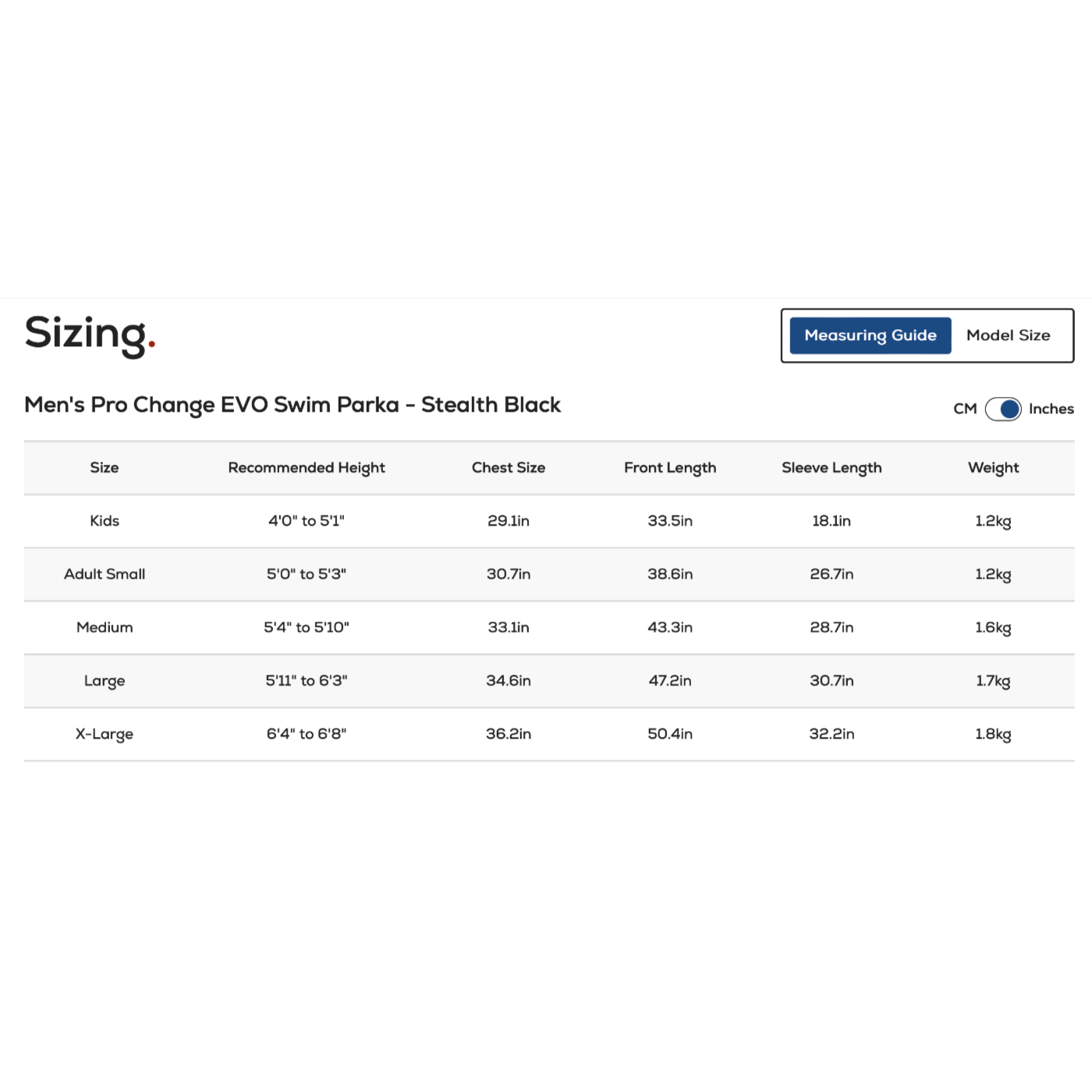 Changing towel - Red Paddle Pro Change Evo Long Sleeve - Stealth Black