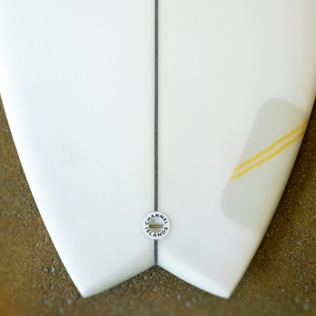 Channel Islands - Better Everyday 6'3" - PU Futures x5 Fins