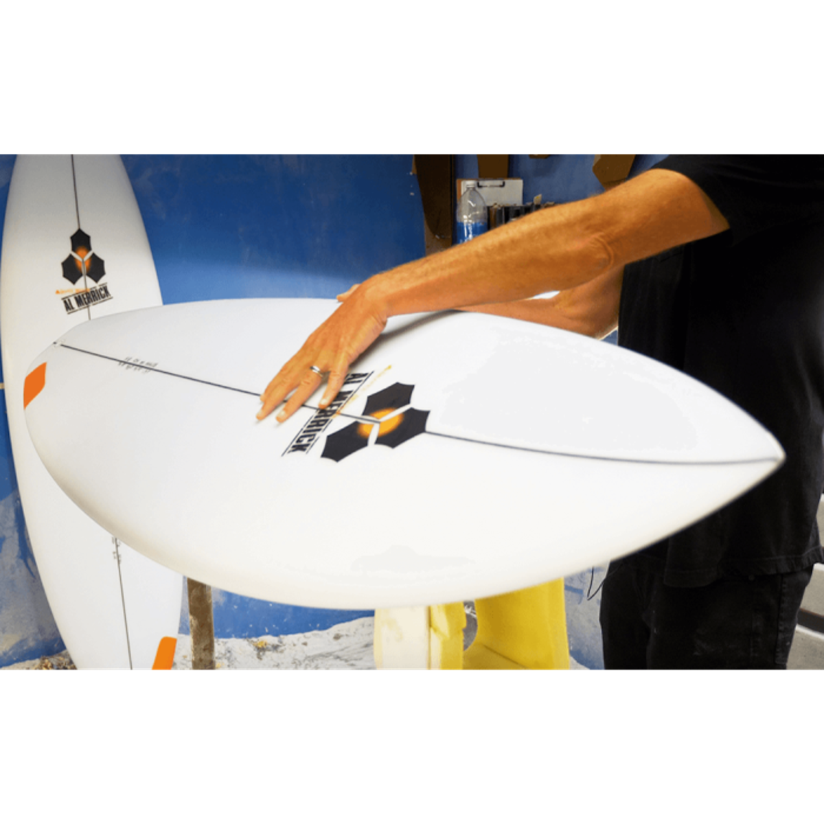 Channel Islands - Big Happy 6'2 PU Futures 3 Fin