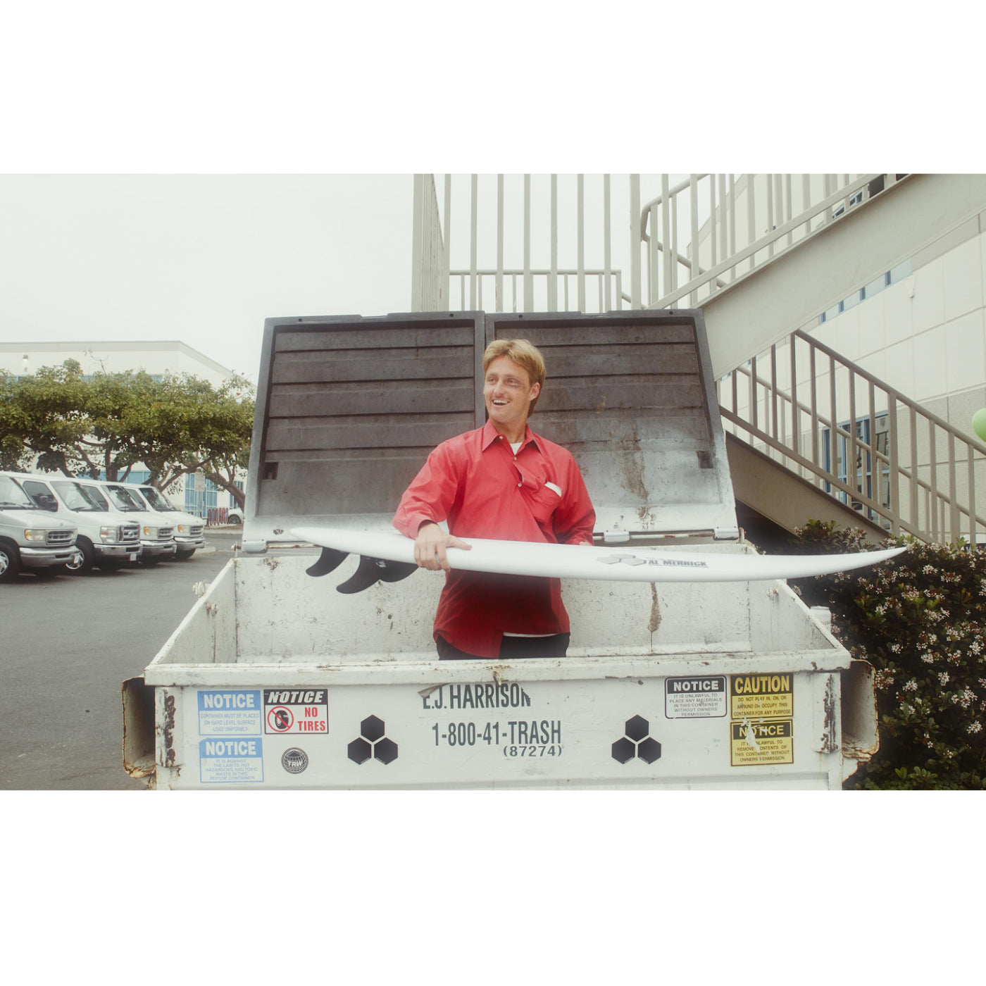Channel Islands - Dumpster Diver 2 5'10 PU Futures Fins x3