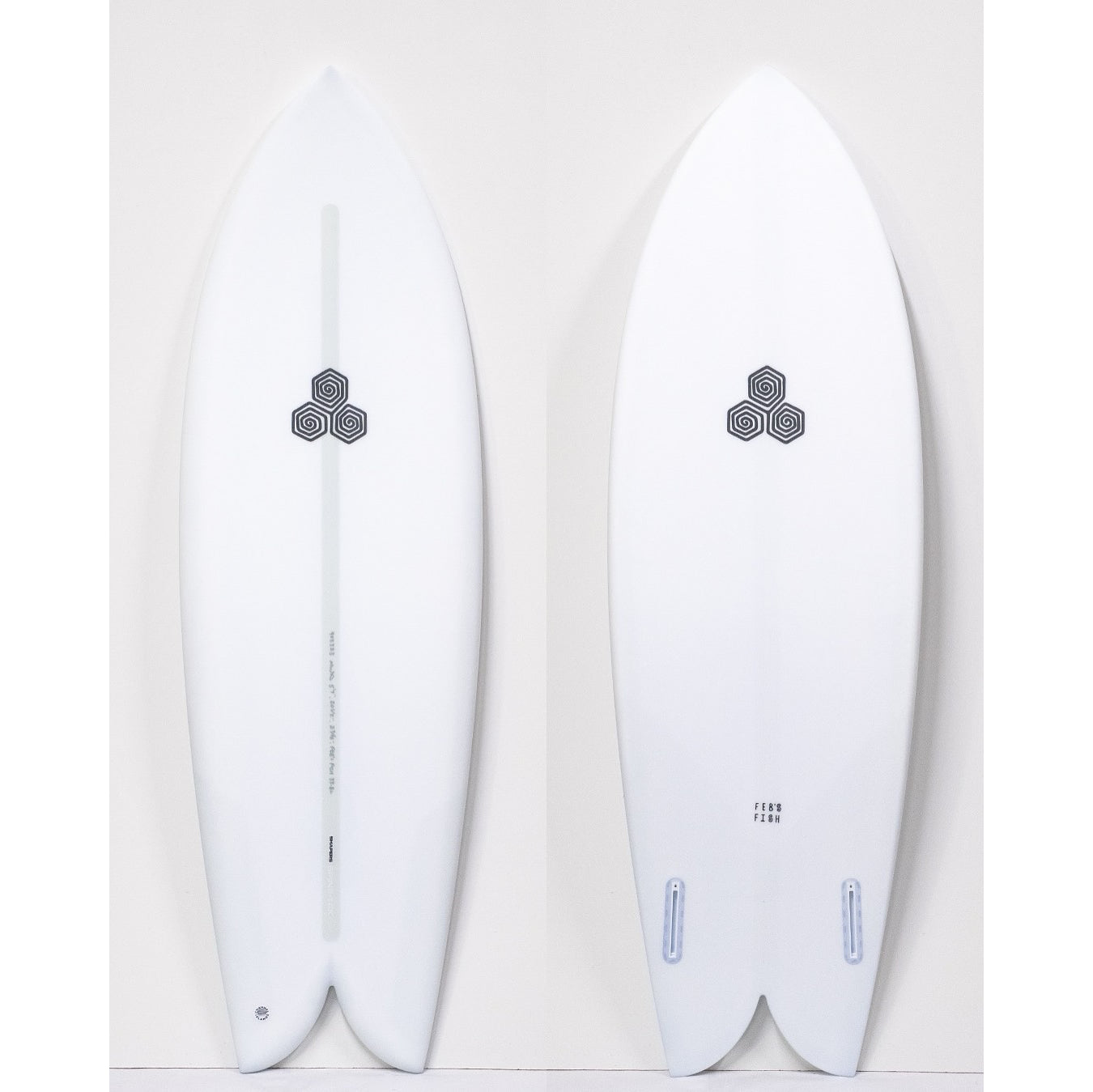 Channel Islands - Febs Fish 6'3 Spine Tek EPS Medium Futures