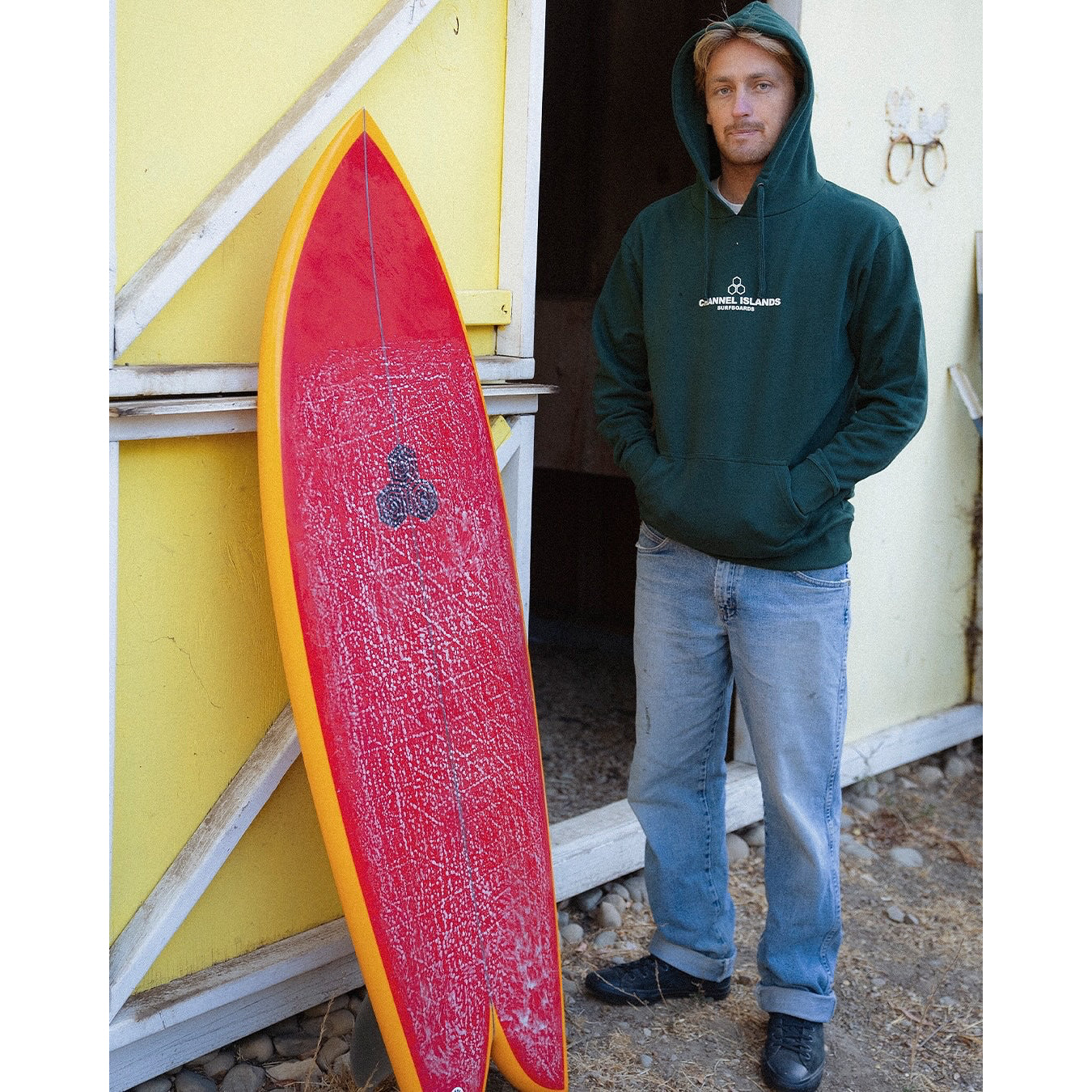 Channel Islands - Febs Fish 6'3 Spine Tek EPS Medium Futures