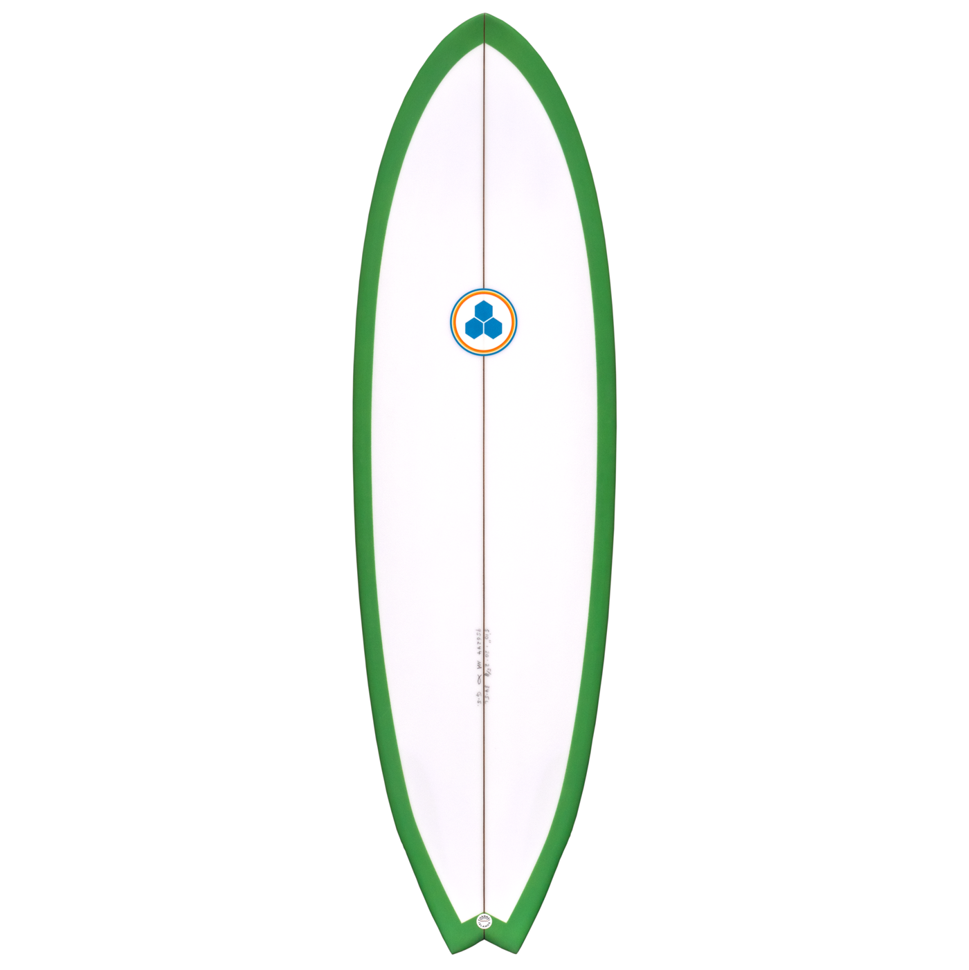 Channel Islands - G Skate 6'0 - Wasabi - Future Fins - Shipping Damage*