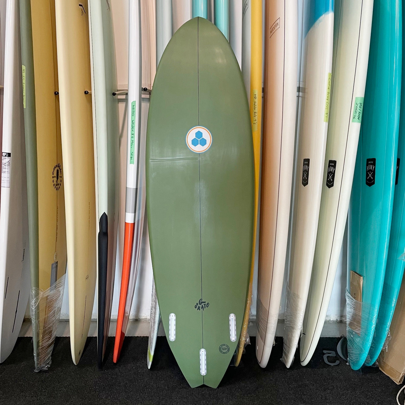Channel Islands - G Skate 6'0 - Wasabi - Future Fins - Shipping Damage*