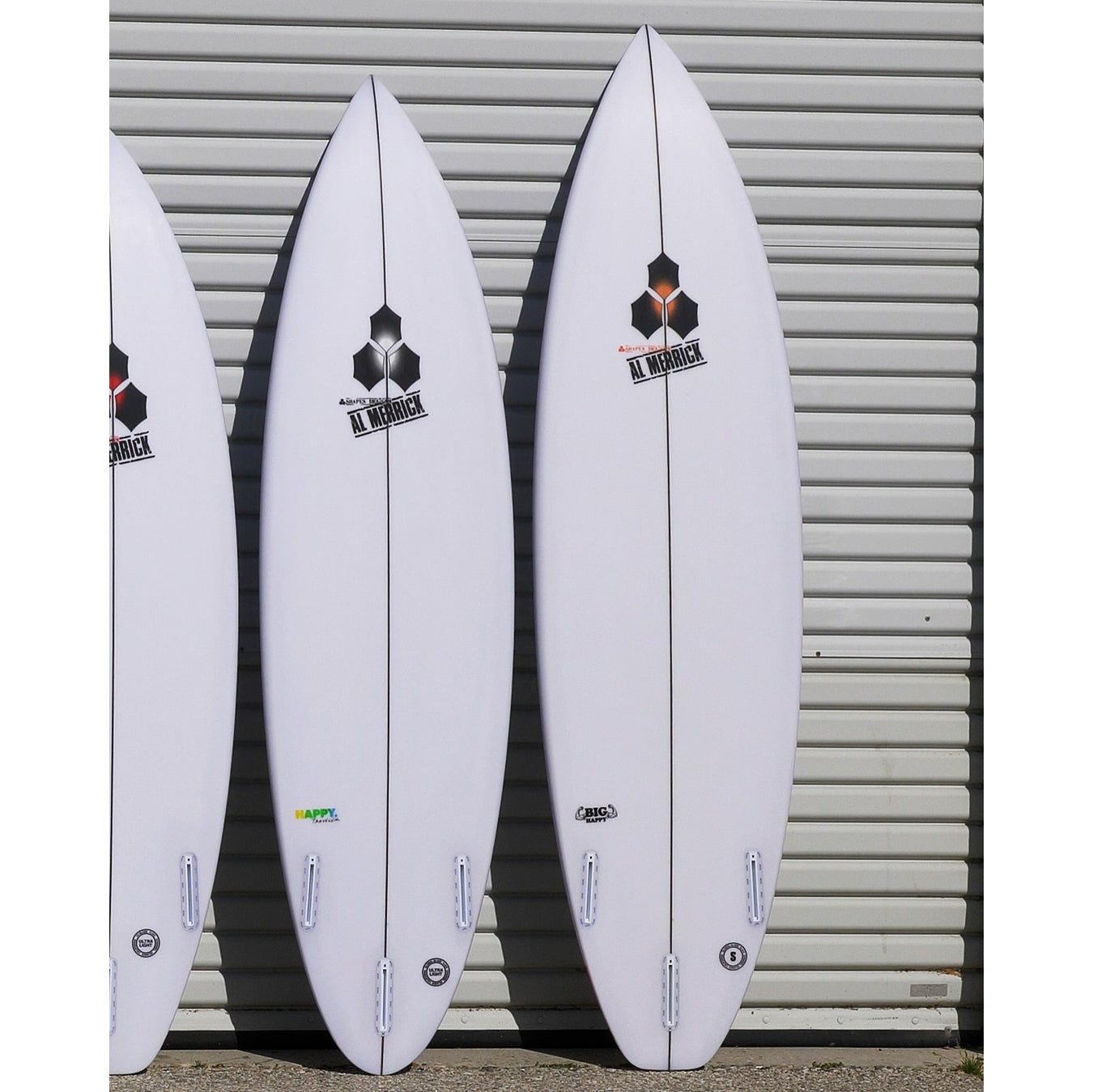 Channel Islands - Happy Traveler 6'2 Futures Fins