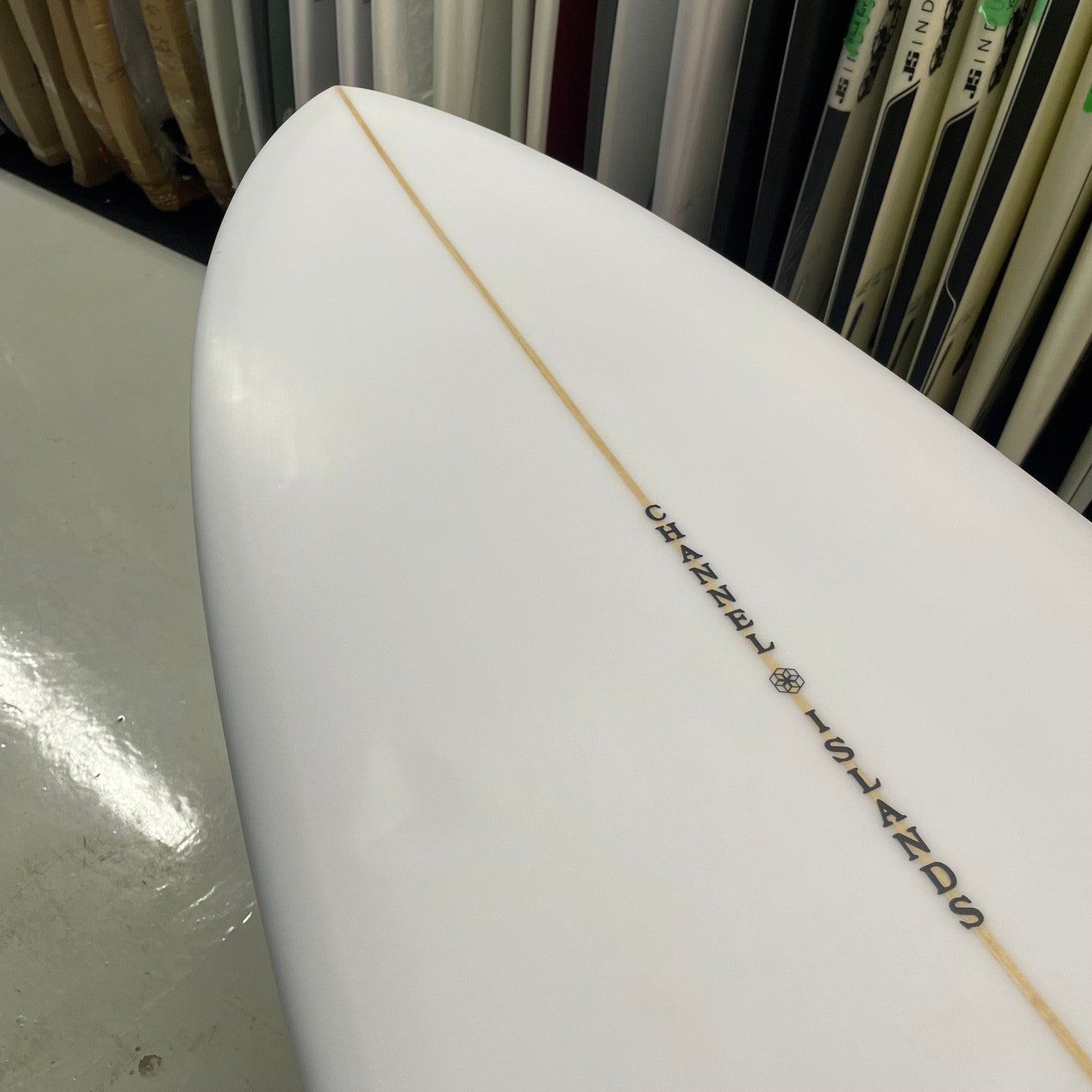 Channel Islands - MID 6'6 Clear 2+1 FCS*