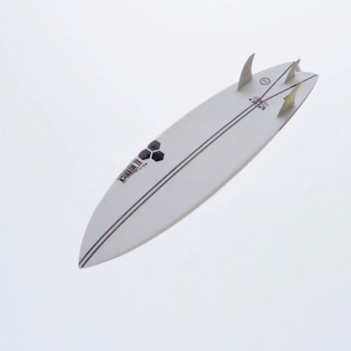 Channel Islands - Rocket Wide 6'2 PU FCS2 3 Fin
