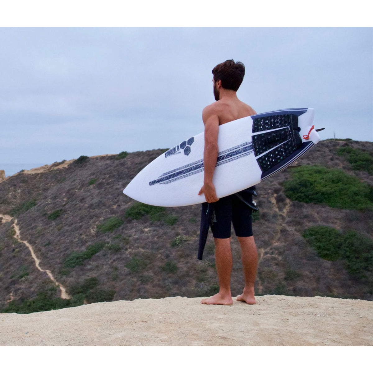 Channel Islands - Rocket Wide 6'2 PU FCS2 3 Fin