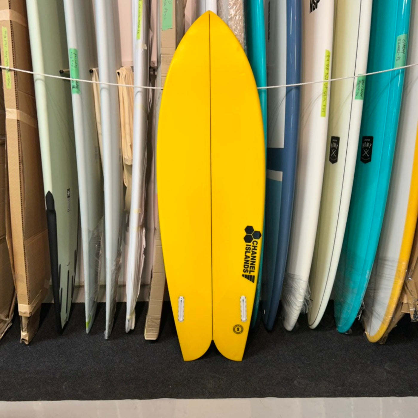Channel Islands 5'10 CI Fish - Futures - USED*