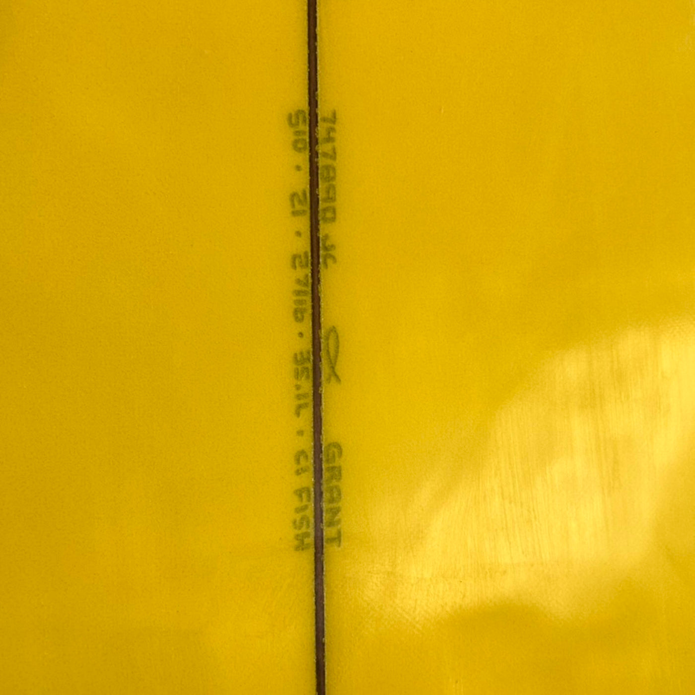 Channel Islands 5'10 CI Fish - Futures - USED*