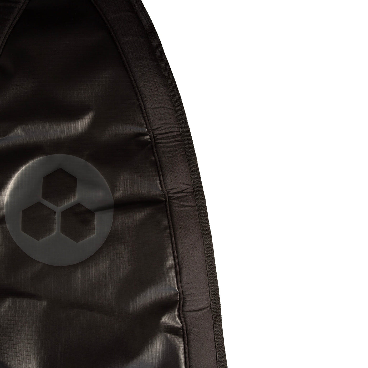 Channel Islands Board Cover - SINGLE/DOUBLE TRAVELER HYBRID BAG BLACK