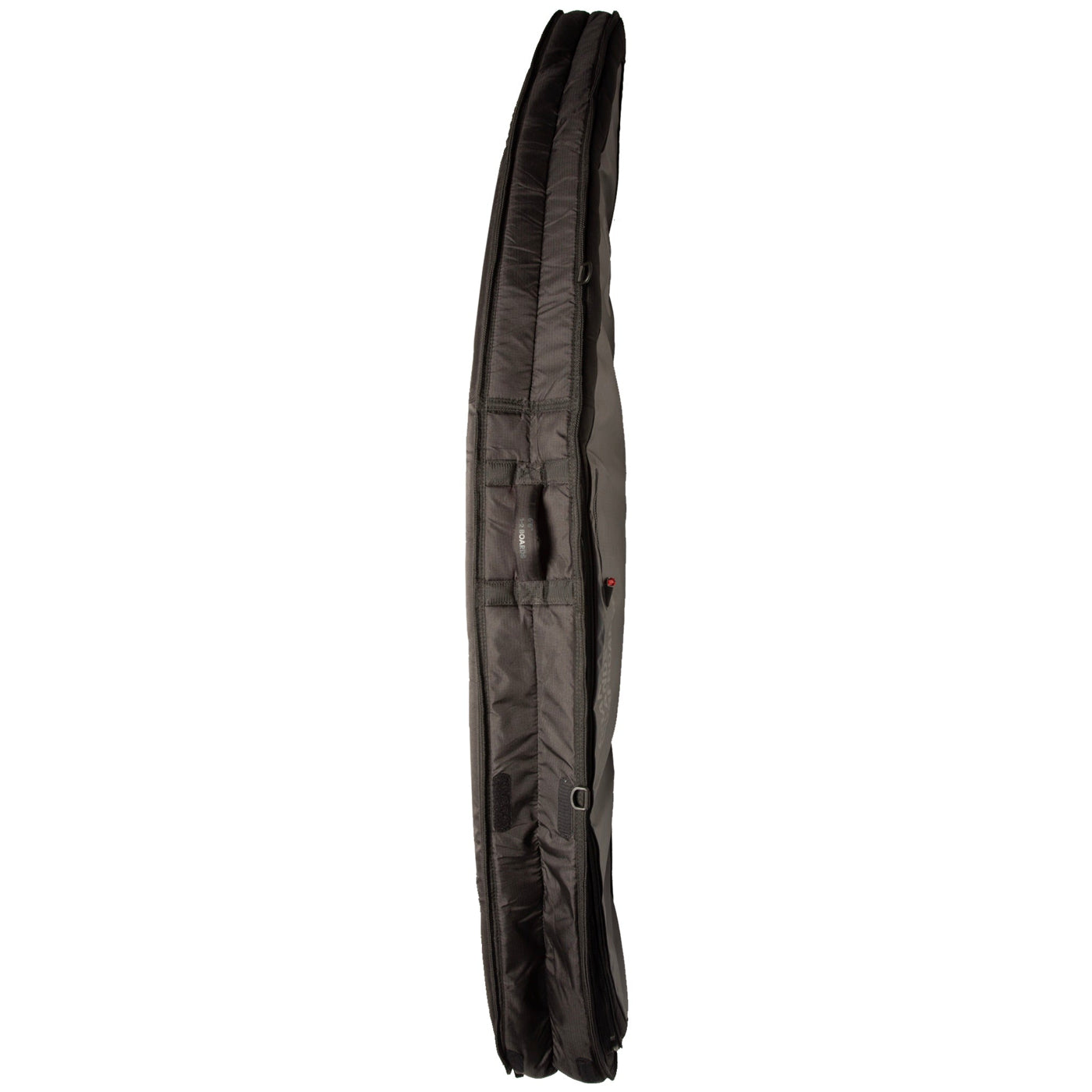 Channel Islands Board Cover - SINGLE/DOUBLE TRAVELER HYBRID BAG BLACK