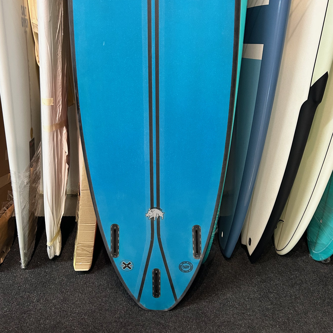 Channel Islands Water Hog 6'5 Spine-Tek EPS Future Fins - USED* 🔥
