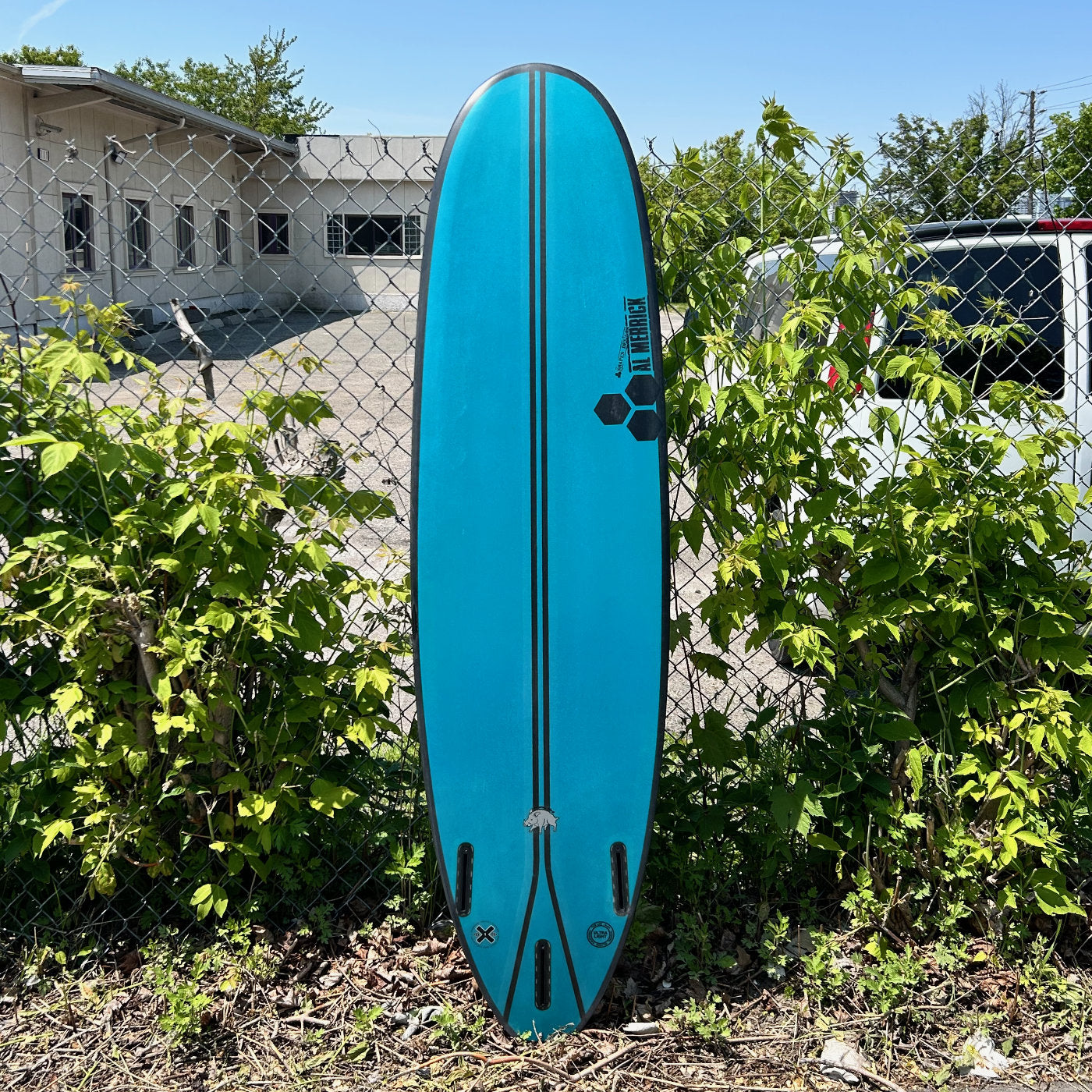 Channel Islands Water Hog 6'5 Spine-Tek EPS Future Fins - USED* 🔥