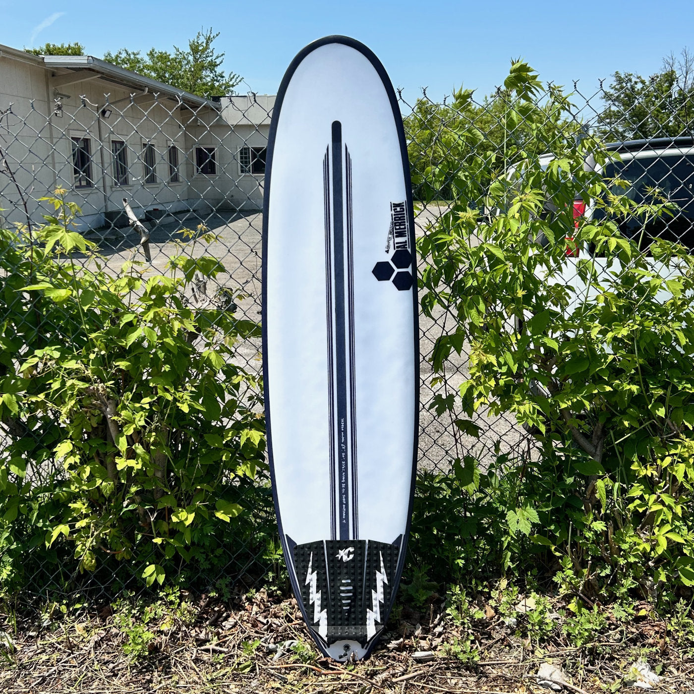 Channel Islands Water Hog 6'5 Spine-Tek EPS Future Fins - USED* 🔥